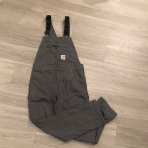Carhartt Men’s Duck Bib Overalls - Size 32” x 30”